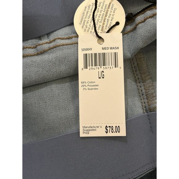 NWT Industry Stretch Jeans size L - Picture 5 of 6